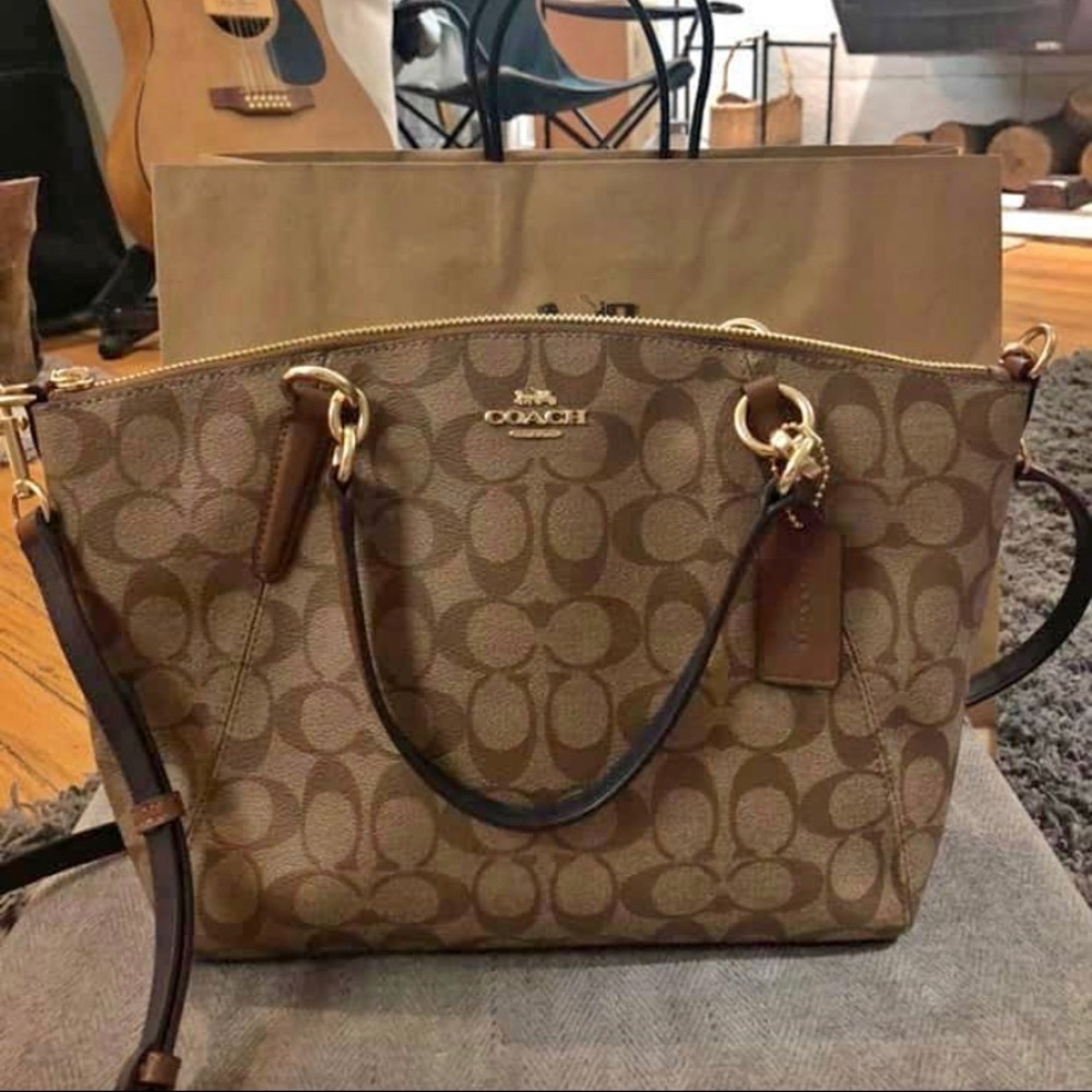 Coach Small Kelsey Satchel / Brand New Original